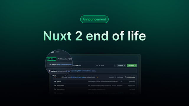 Nuxt 2 End-of-Life (EOL)